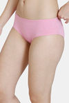 Rosaline Low Rise Full Coverage Hipster Panty (Pack of 3) - Multicolor — thumbnail 8